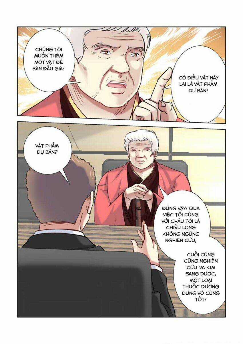 Cao Thủ Cận Vệ Của Hoa Khôi Chapter 207 trang 2