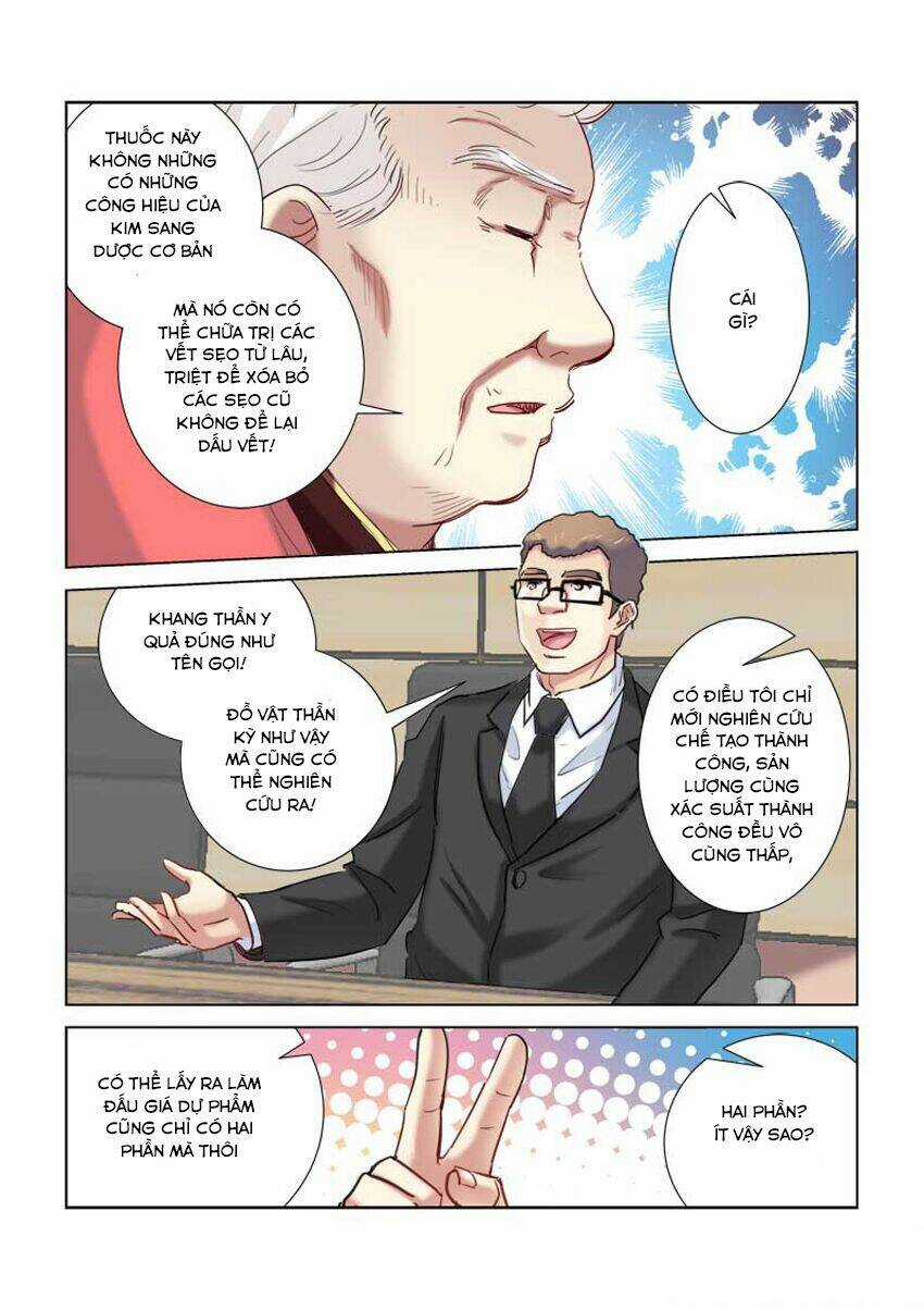 Cao Thủ Cận Vệ Của Hoa Khôi Chapter 207 trang 3