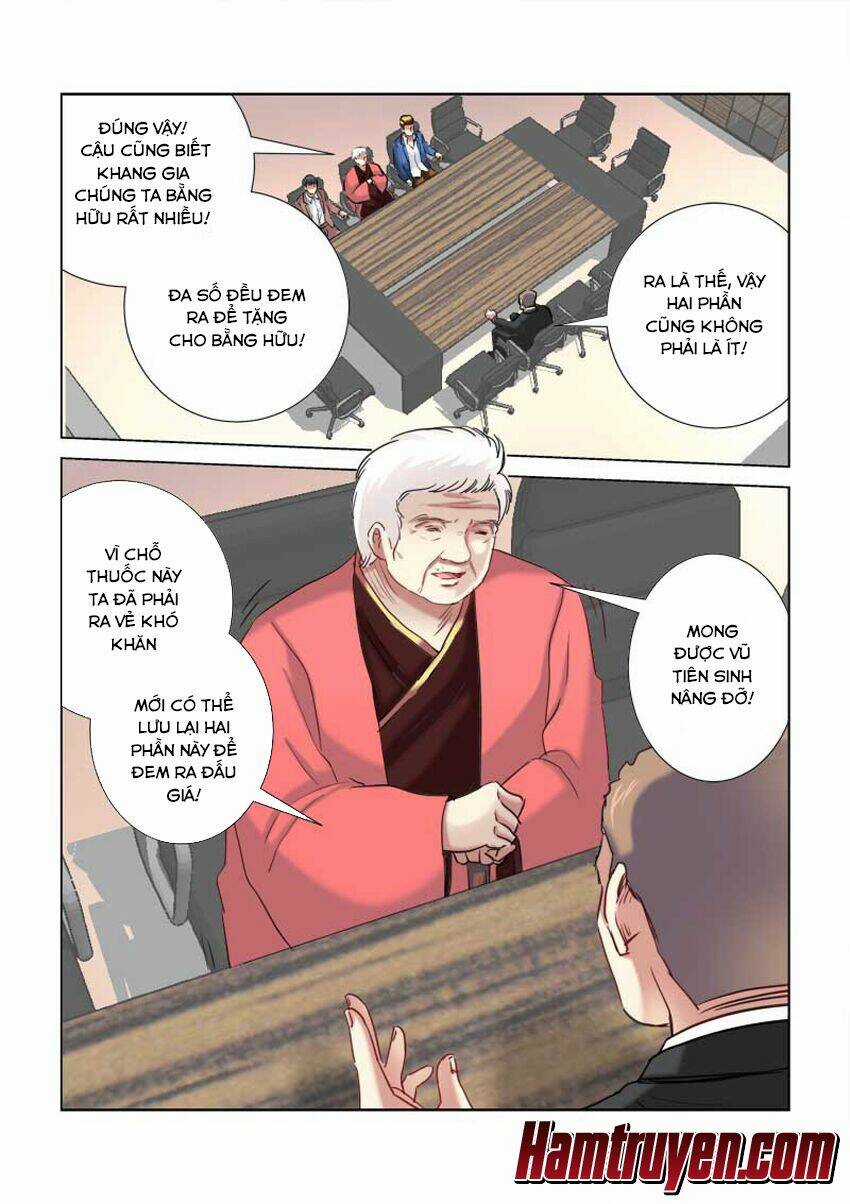 Cao Thủ Cận Vệ Của Hoa Khôi Chapter 207 trang 4