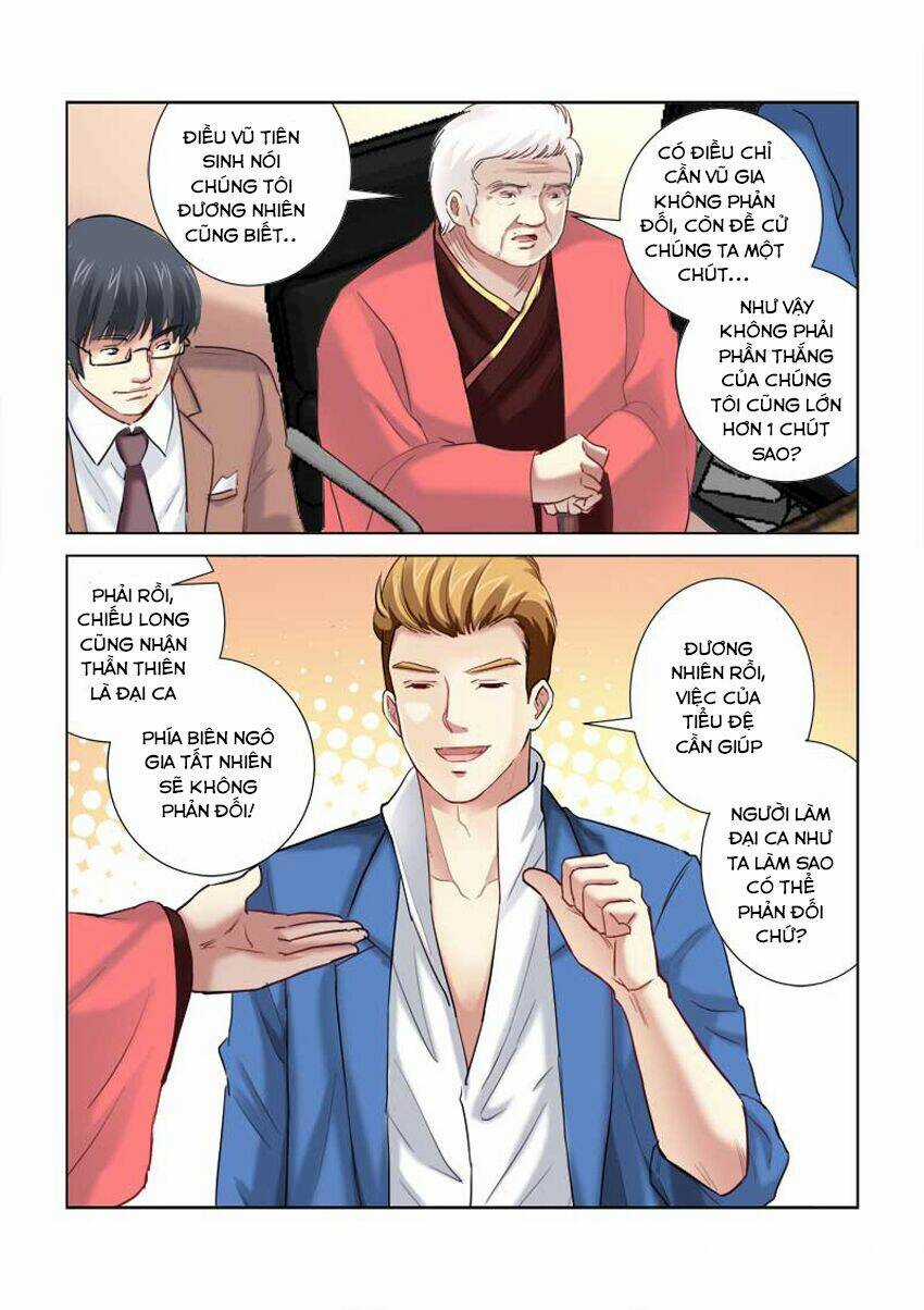 Cao Thủ Cận Vệ Của Hoa Khôi Chapter 207 trang 6