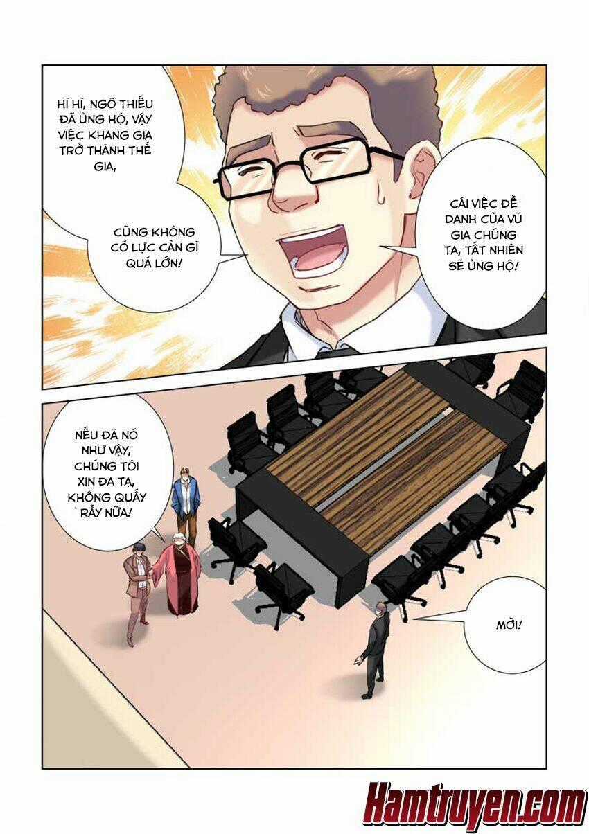 Cao Thủ Cận Vệ Của Hoa Khôi Chapter 207 trang 7