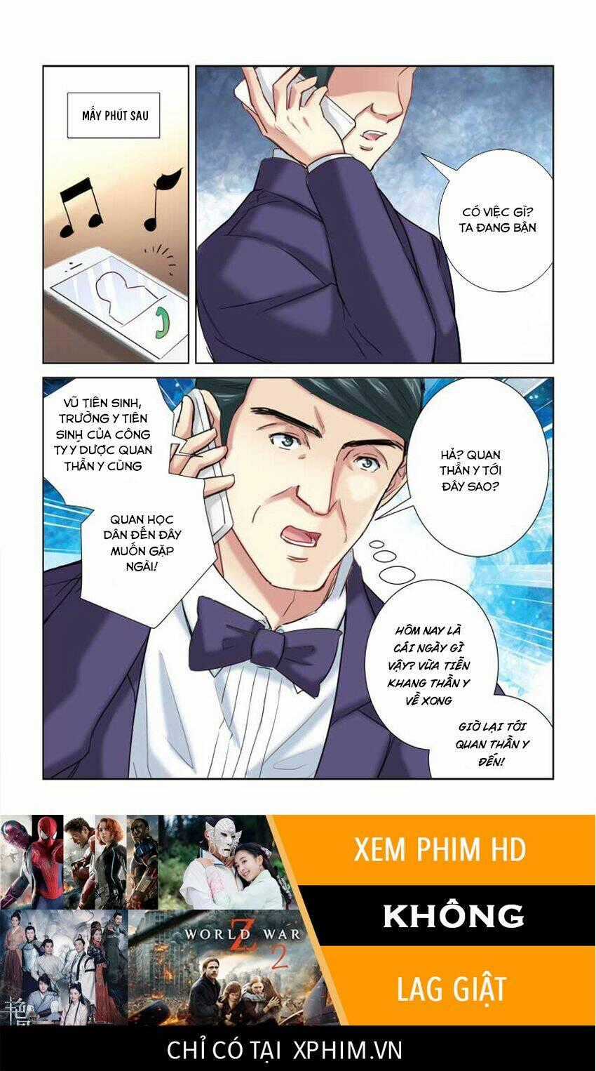 Cao Thủ Cận Vệ Của Hoa Khôi Chapter 207 trang 8