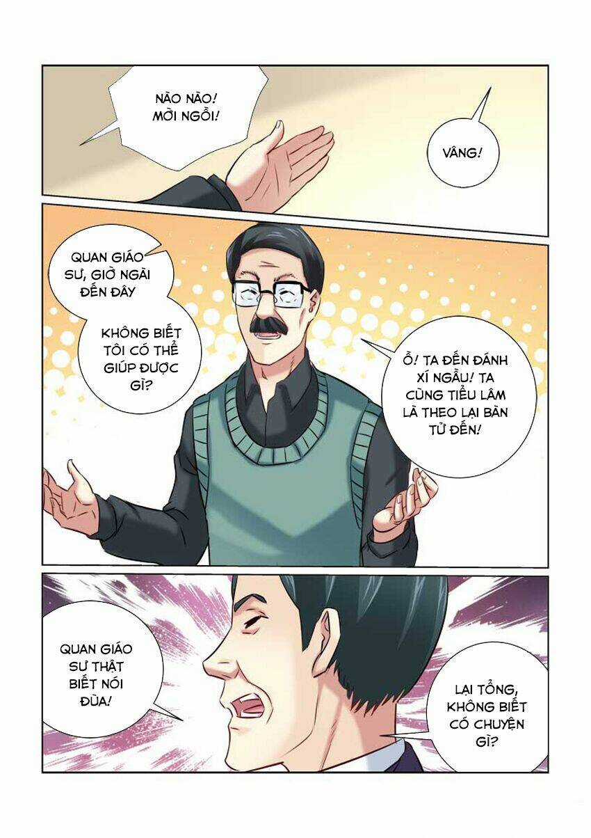 Cao Thủ Cận Vệ Của Hoa Khôi Chapter 208 trang 3