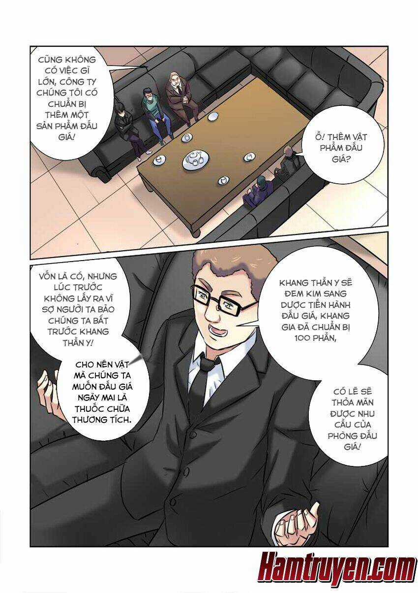 Cao Thủ Cận Vệ Của Hoa Khôi Chapter 208 trang 4