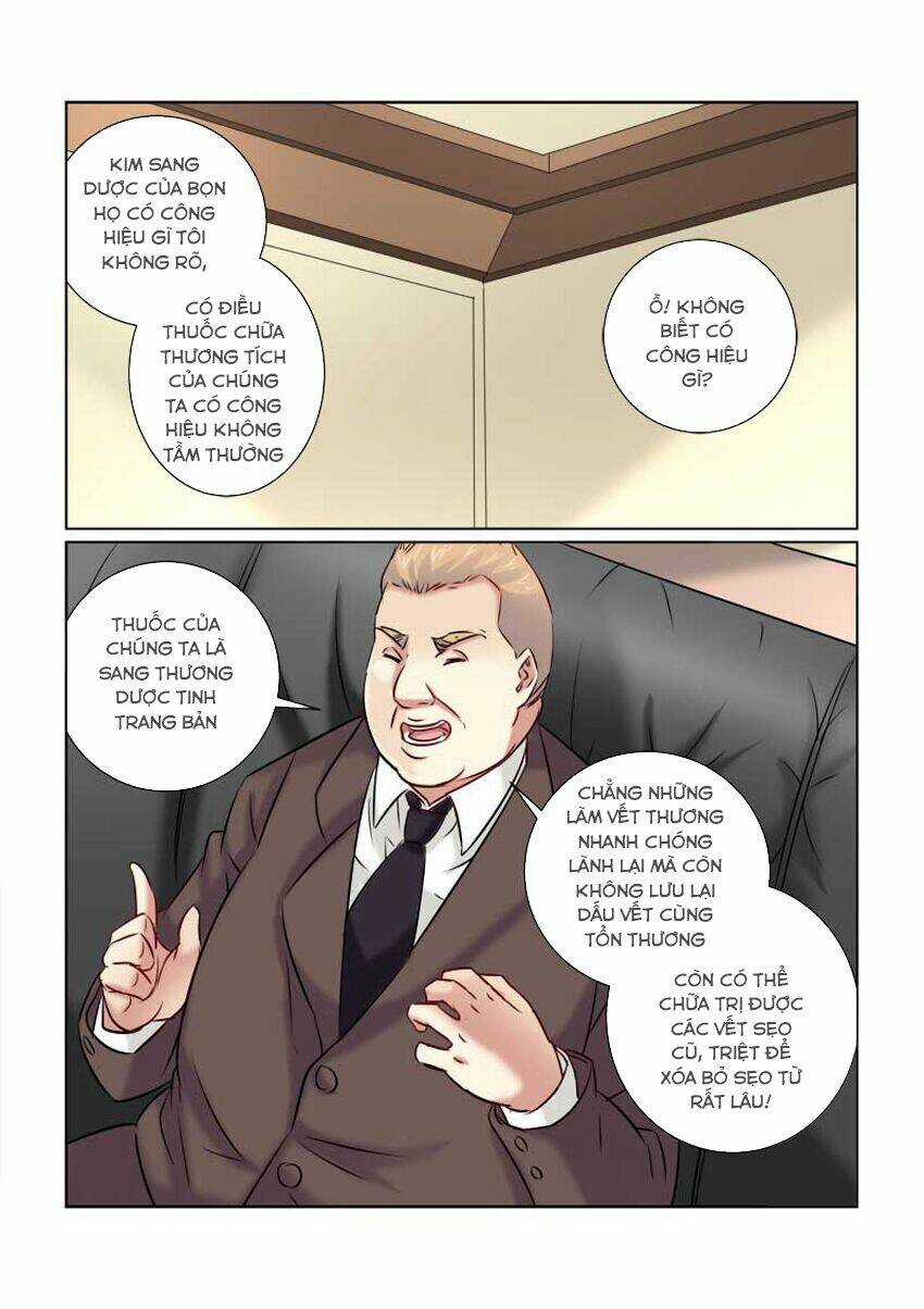 Cao Thủ Cận Vệ Của Hoa Khôi Chapter 208 trang 5