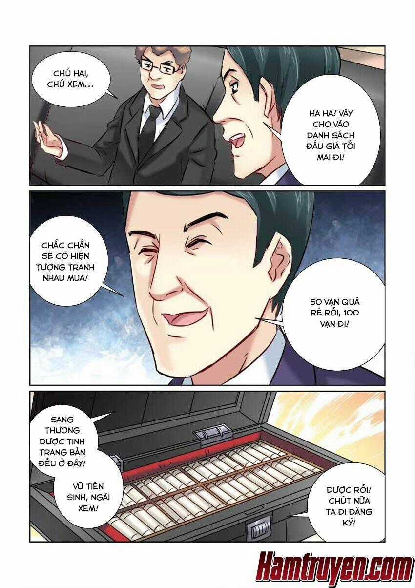 Cao Thủ Cận Vệ Của Hoa Khôi Chapter 208 trang 7