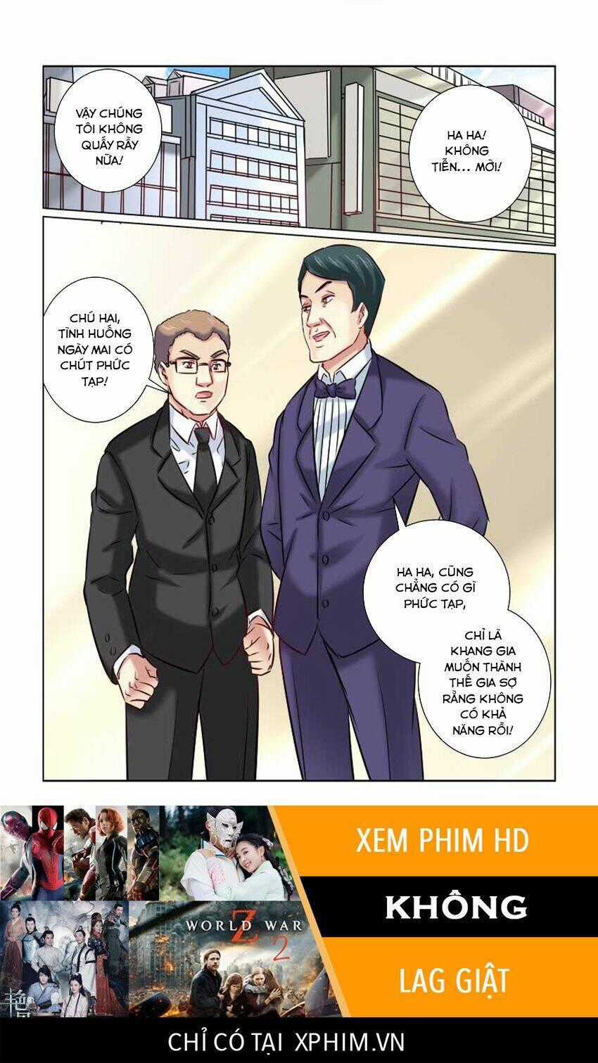 Cao Thủ Cận Vệ Của Hoa Khôi Chapter 208 trang 8