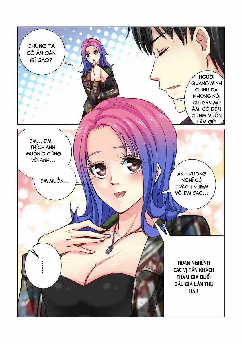 Cao Thủ Cận Vệ Của Hoa Khôi Chapter 209 trang 2