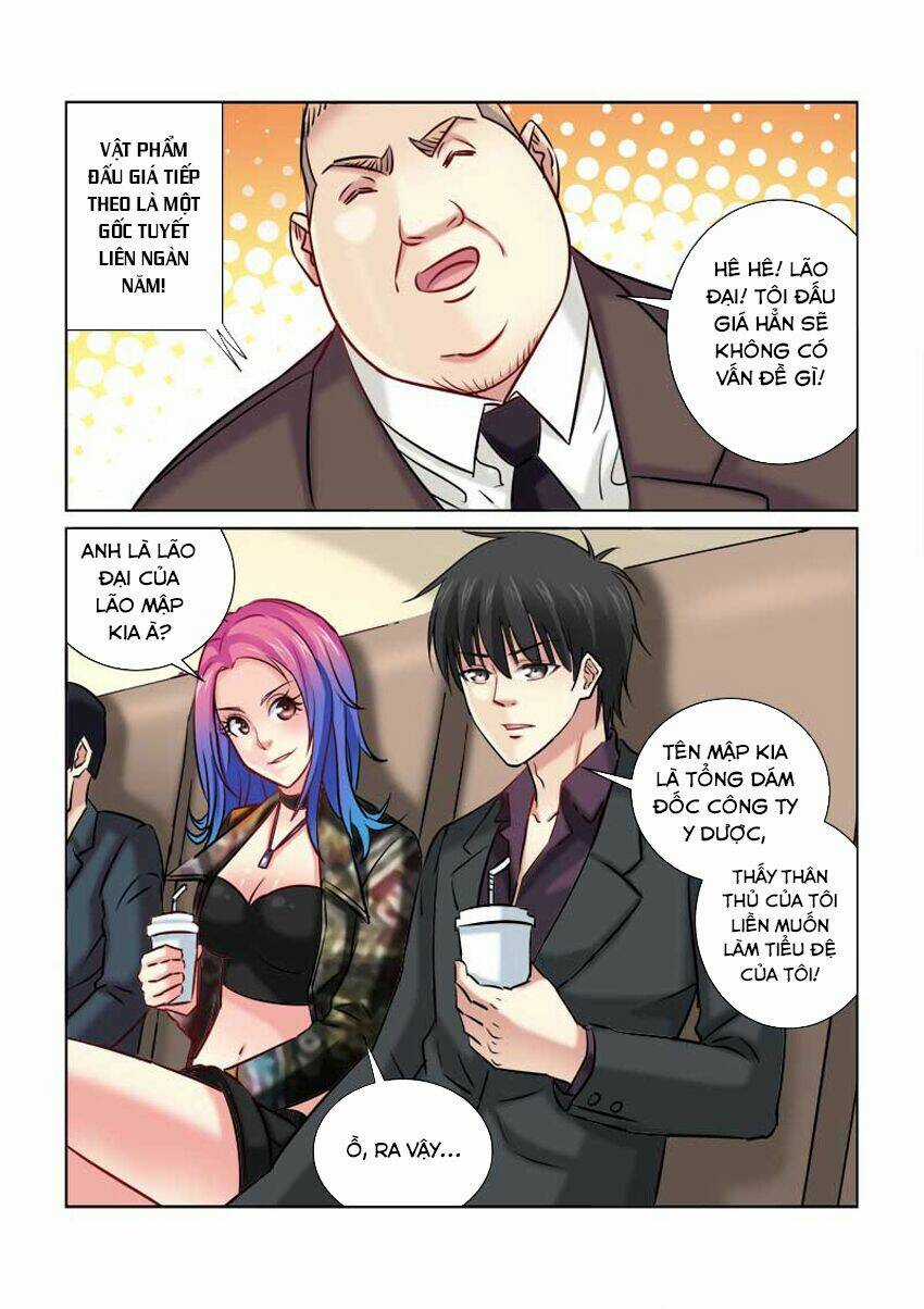 Cao Thủ Cận Vệ Của Hoa Khôi Chapter 209 trang 3