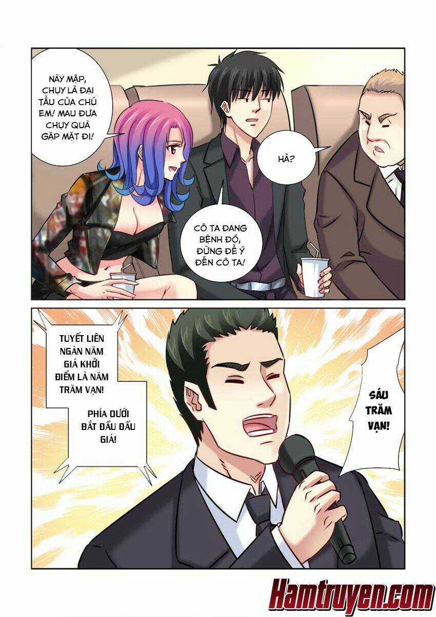 Cao Thủ Cận Vệ Của Hoa Khôi Chapter 209 trang 4