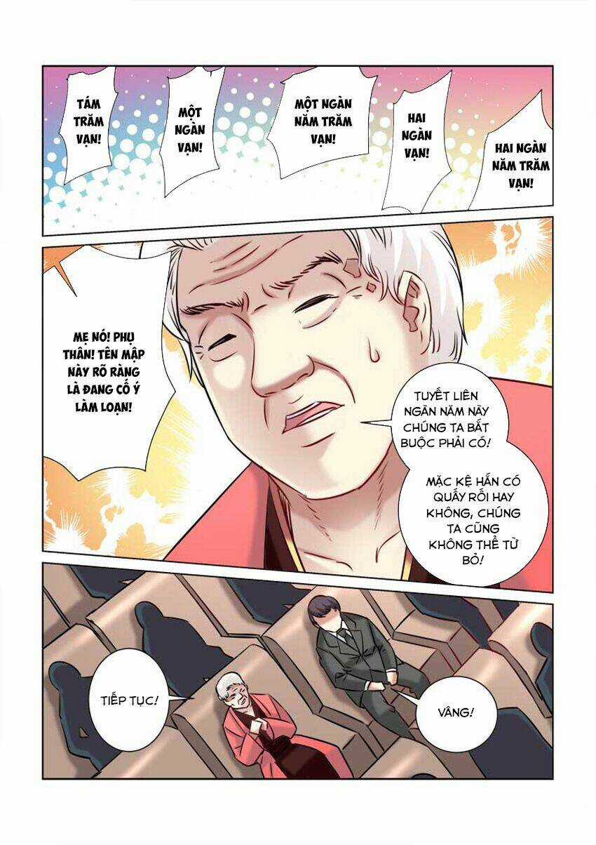 Cao Thủ Cận Vệ Của Hoa Khôi Chapter 209 trang 5