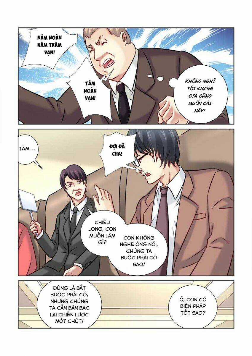 Cao Thủ Cận Vệ Của Hoa Khôi Chapter 209 trang 6