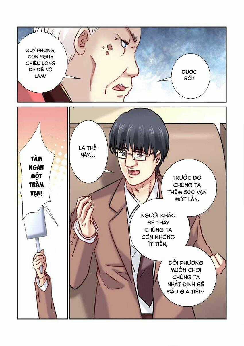 Cao Thủ Cận Vệ Của Hoa Khôi Chapter 209 trang 7