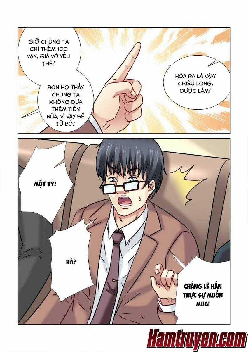 Cao Thủ Cận Vệ Của Hoa Khôi Chapter 209 trang 8