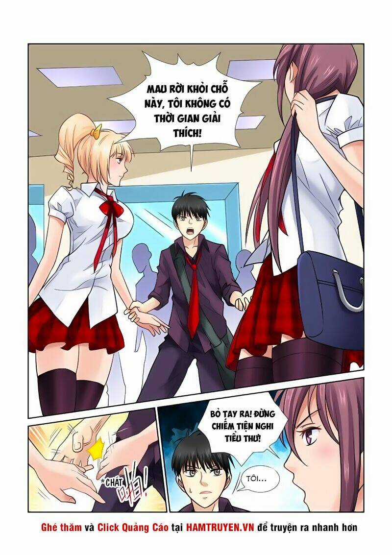 Cao Thủ Cận Vệ Của Hoa Khôi Chapter 21 trang 3