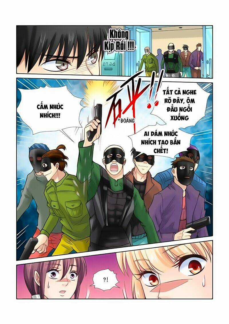 Cao Thủ Cận Vệ Của Hoa Khôi Chapter 21 trang 4