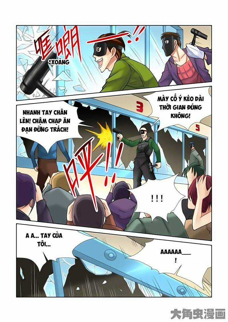 Cao Thủ Cận Vệ Của Hoa Khôi Chapter 21 trang 5