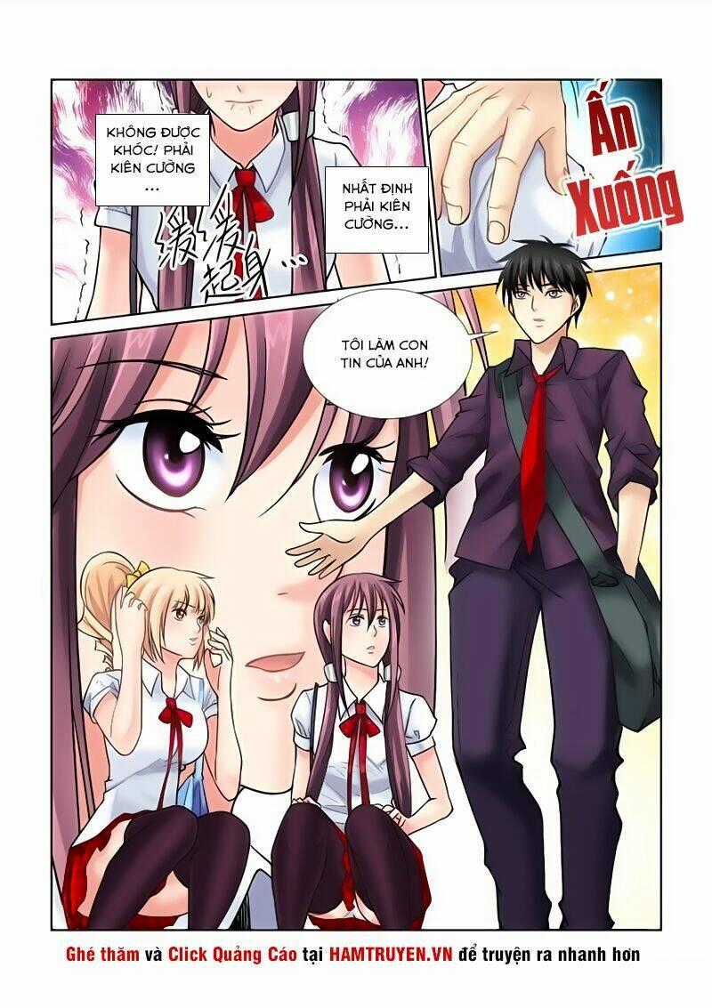 Cao Thủ Cận Vệ Của Hoa Khôi Chapter 21 trang 8