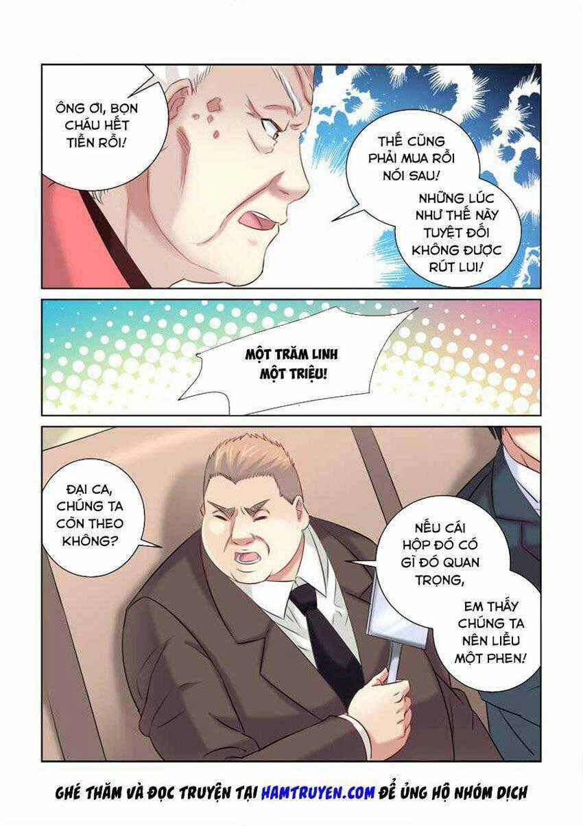 Cao Thủ Cận Vệ Của Hoa Khôi Chapter 210 trang 1