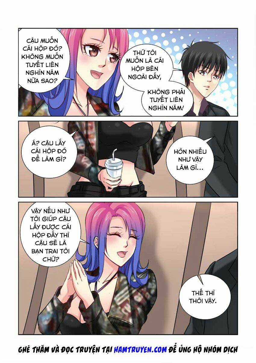 Cao Thủ Cận Vệ Của Hoa Khôi Chapter 210 trang 2