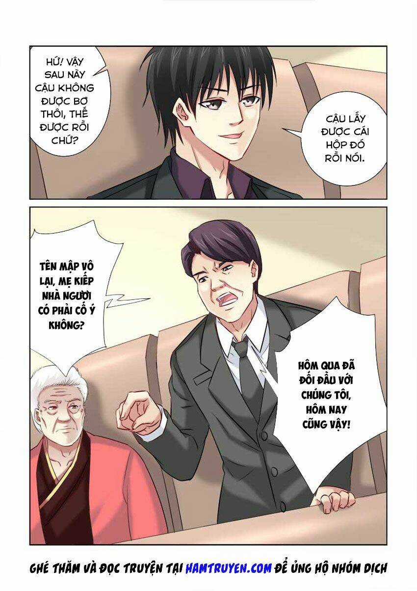 Cao Thủ Cận Vệ Của Hoa Khôi Chapter 210 trang 3