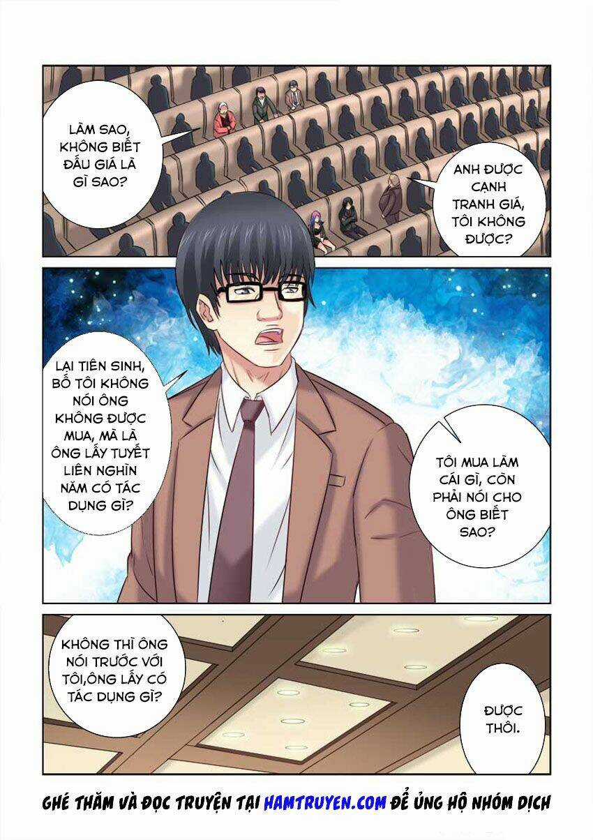 Cao Thủ Cận Vệ Của Hoa Khôi Chapter 210 trang 4