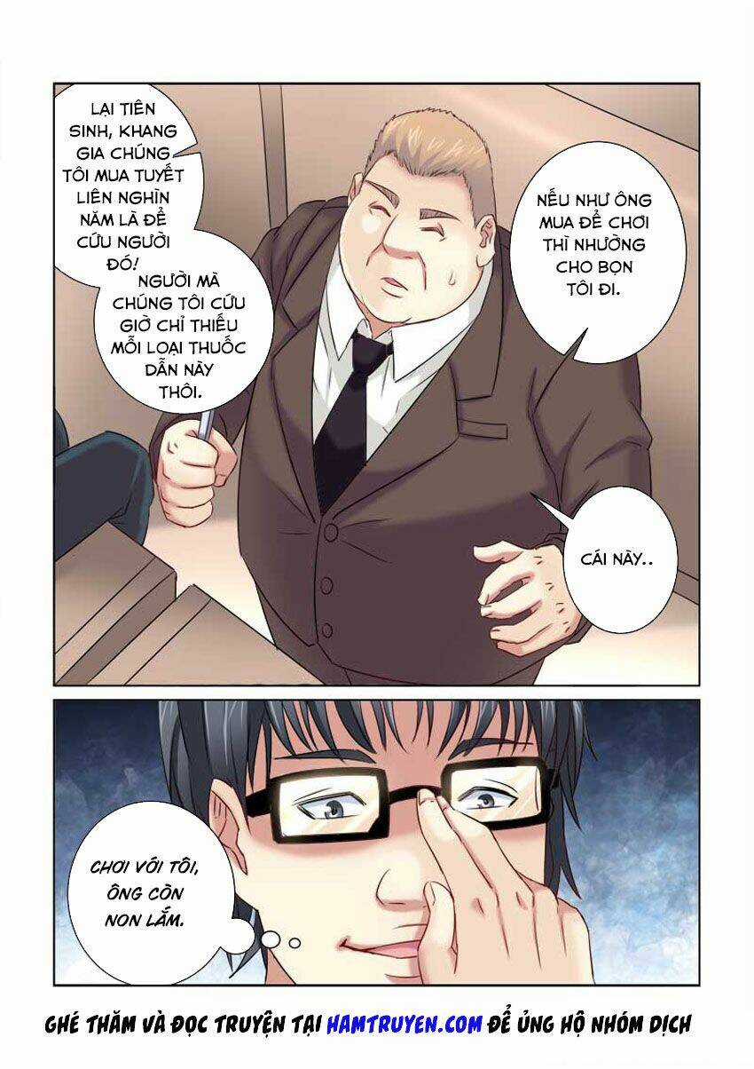 Cao Thủ Cận Vệ Của Hoa Khôi Chapter 210 trang 5