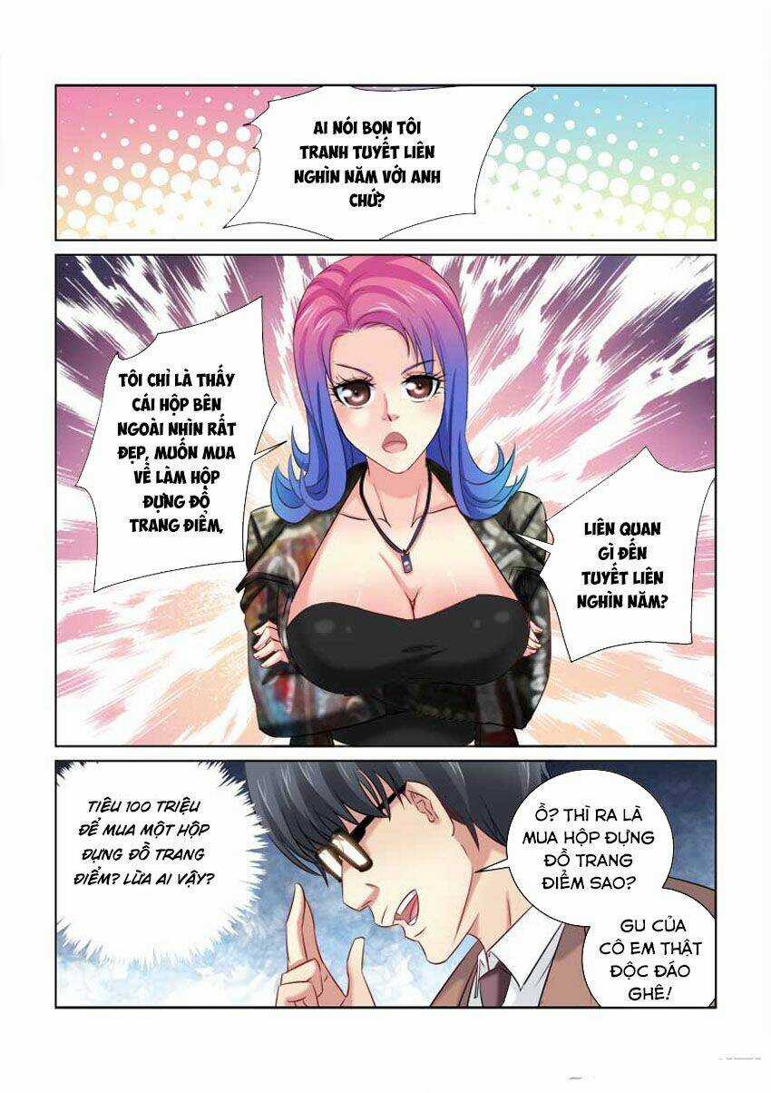 Cao Thủ Cận Vệ Của Hoa Khôi Chapter 210 trang 6