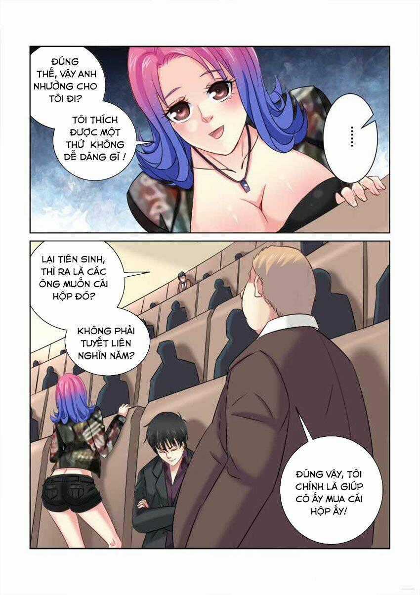 Cao Thủ Cận Vệ Của Hoa Khôi Chapter 210 trang 7