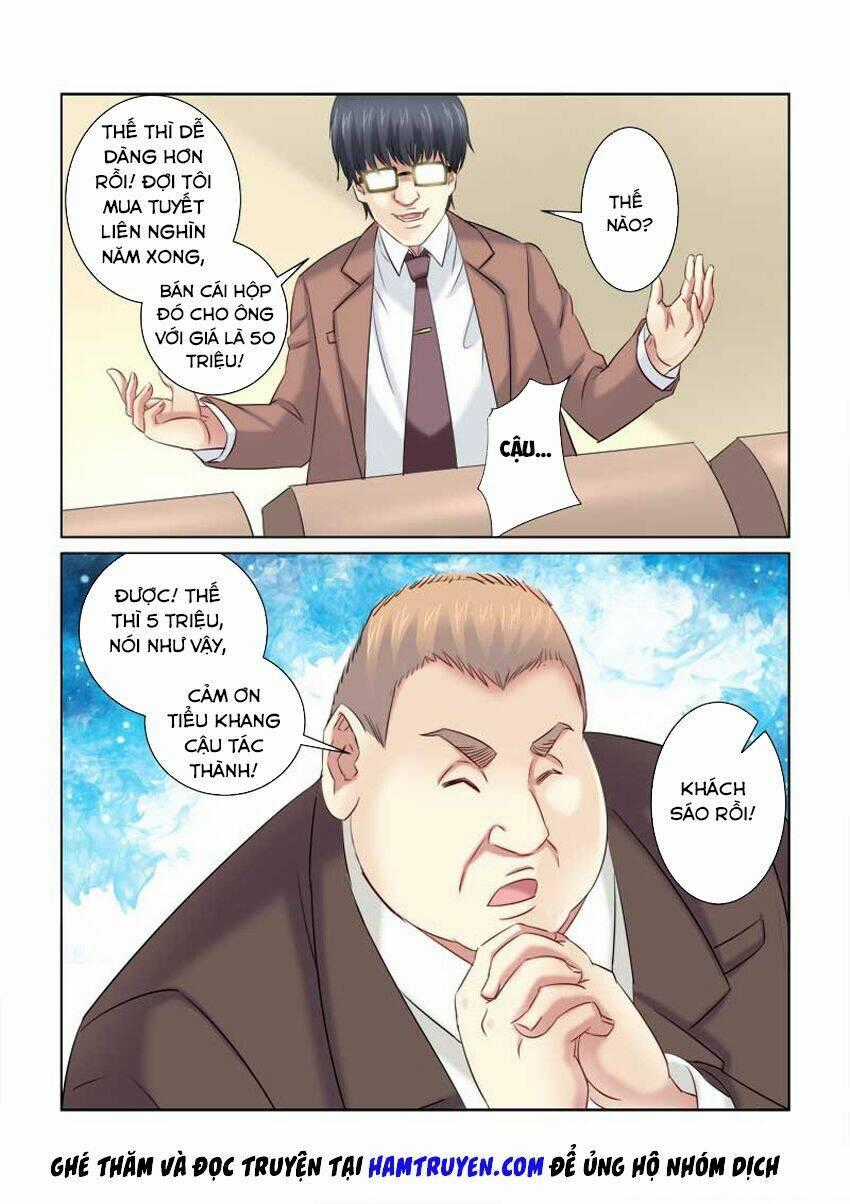 Cao Thủ Cận Vệ Của Hoa Khôi Chapter 210 trang 8