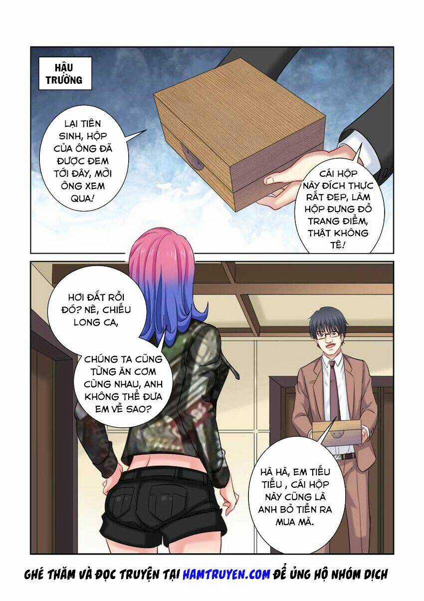 Cao Thủ Cận Vệ Của Hoa Khôi Chapter 211 trang 2