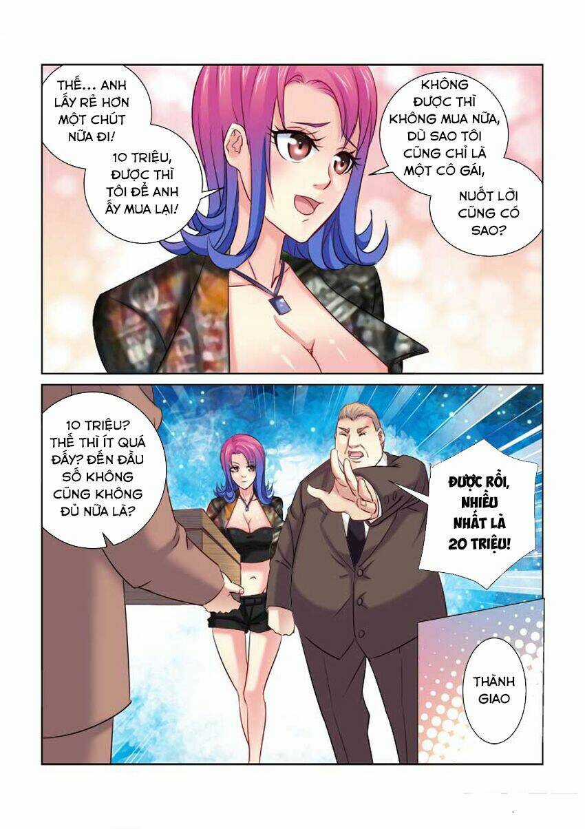 Cao Thủ Cận Vệ Của Hoa Khôi Chapter 211 trang 3