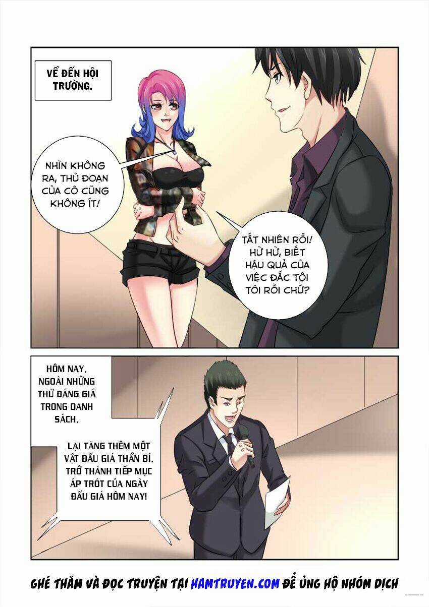 Cao Thủ Cận Vệ Của Hoa Khôi Chapter 211 trang 4