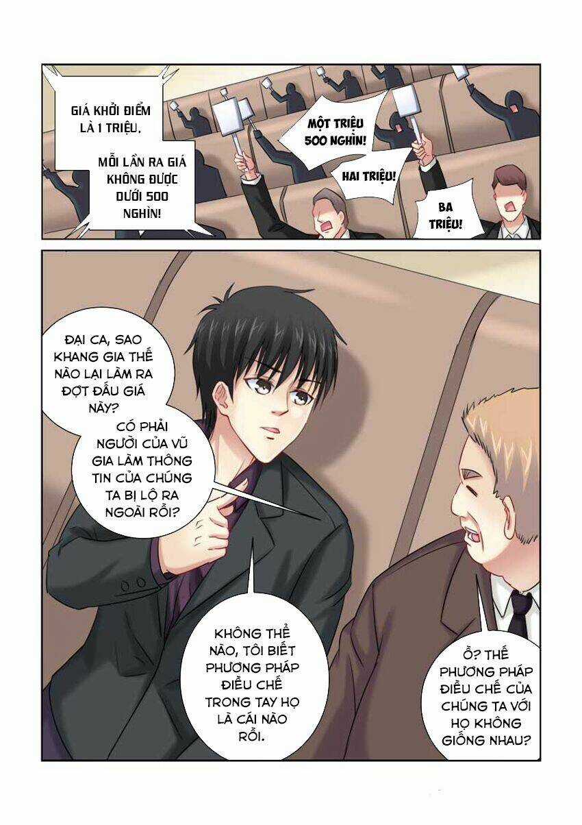 Cao Thủ Cận Vệ Của Hoa Khôi Chapter 211 trang 6