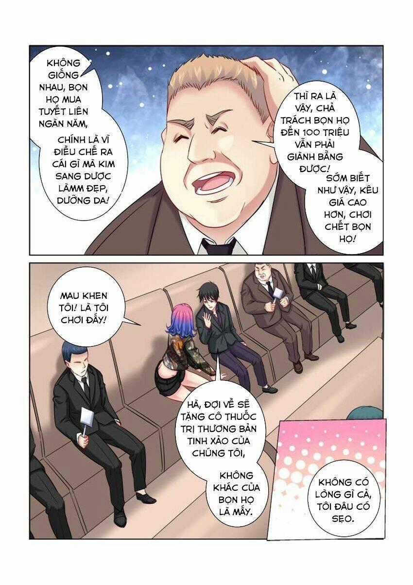 Cao Thủ Cận Vệ Của Hoa Khôi Chapter 211 trang 7