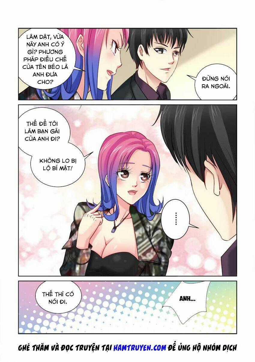 Cao Thủ Cận Vệ Của Hoa Khôi Chapter 211 trang 8