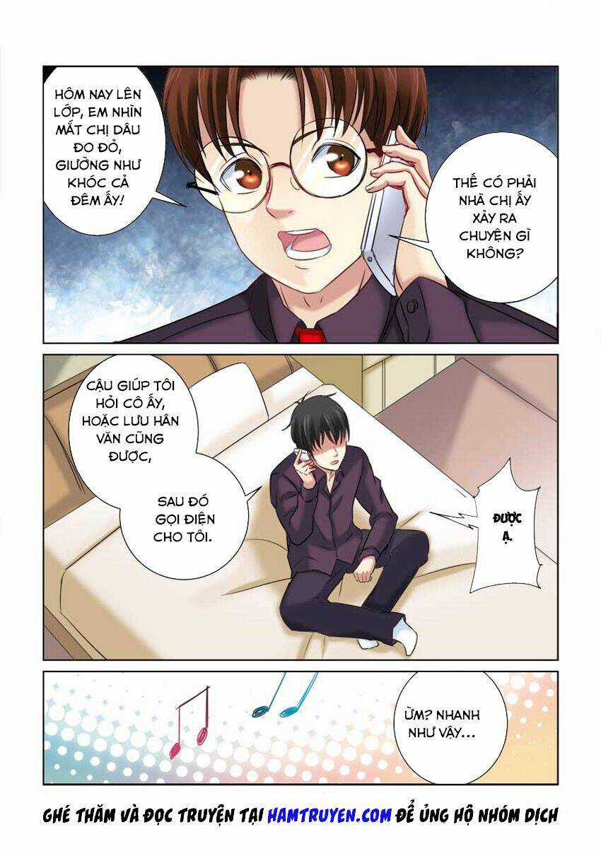 Cao Thủ Cận Vệ Của Hoa Khôi Chapter 212 trang 2