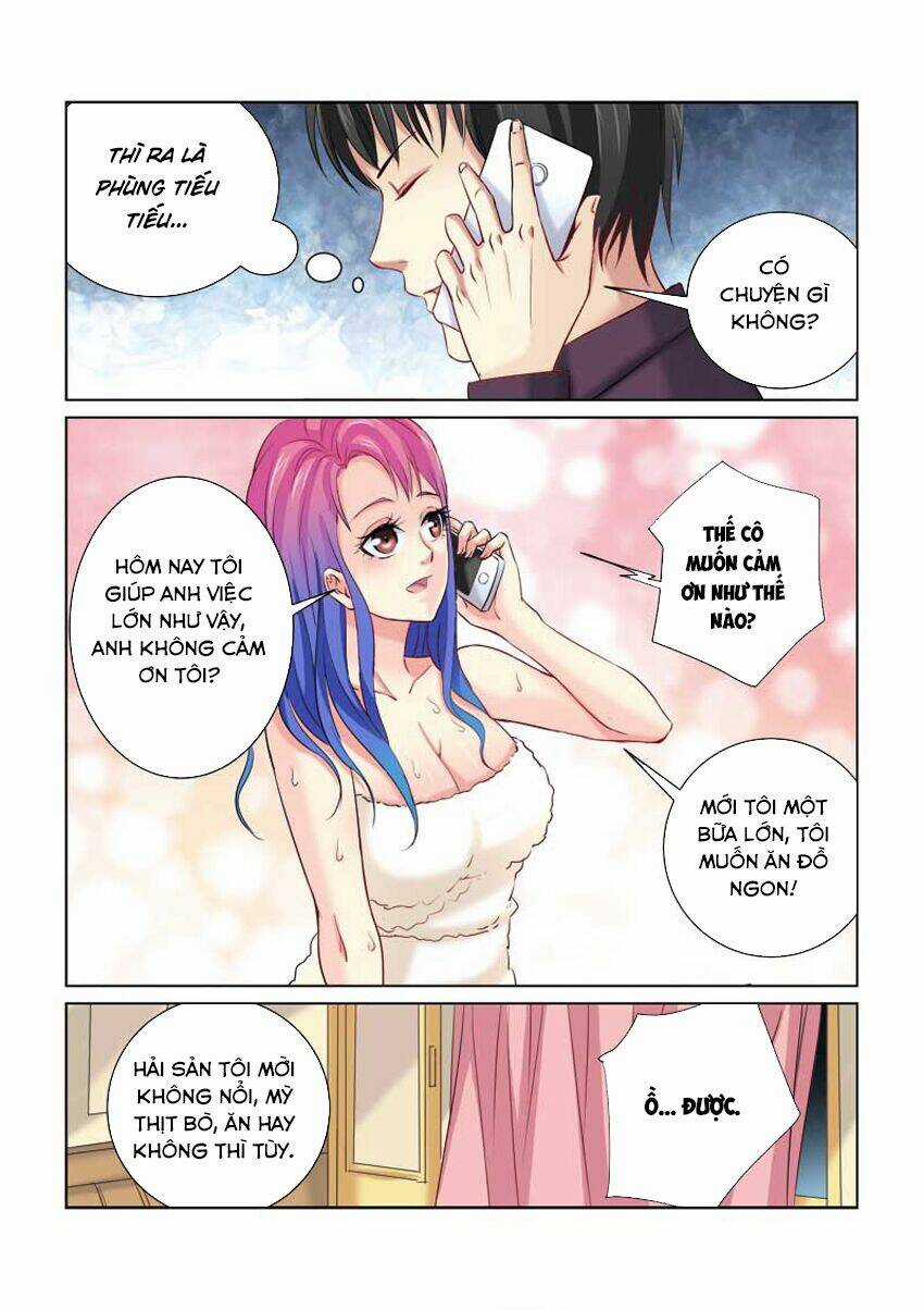 Cao Thủ Cận Vệ Của Hoa Khôi Chapter 212 trang 3