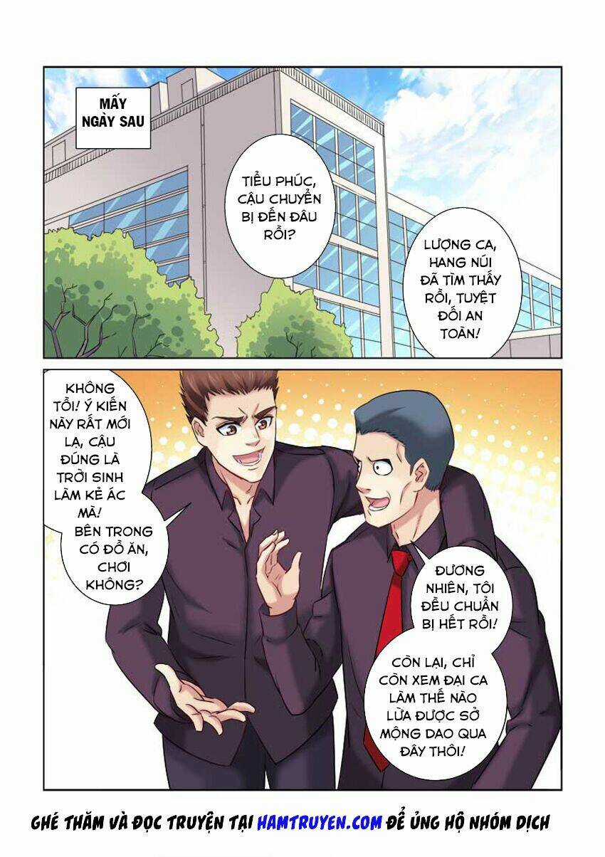 Cao Thủ Cận Vệ Của Hoa Khôi Chapter 212 trang 6