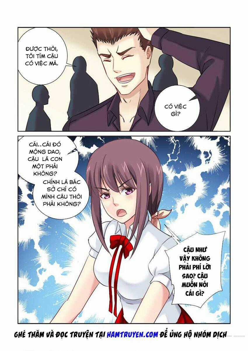 Cao Thủ Cận Vệ Của Hoa Khôi Chapter 212 trang 8