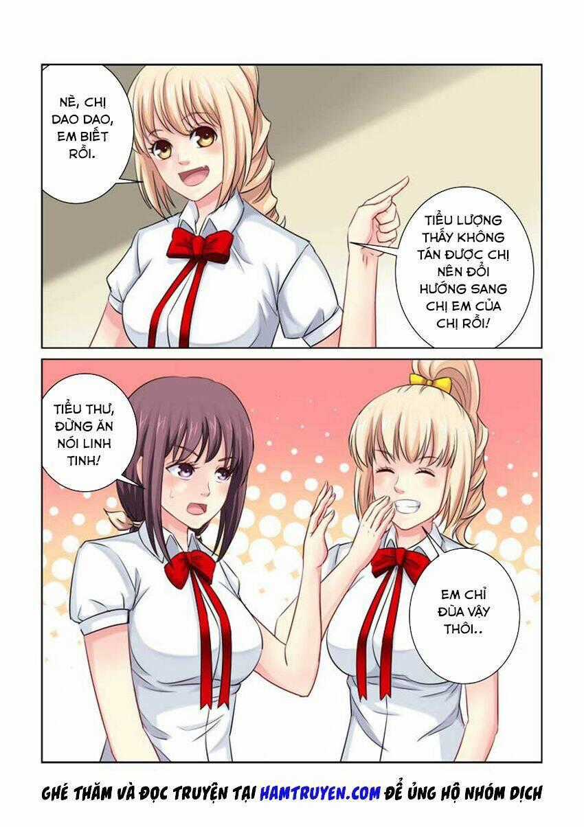 Cao Thủ Cận Vệ Của Hoa Khôi Chapter 213 trang 1