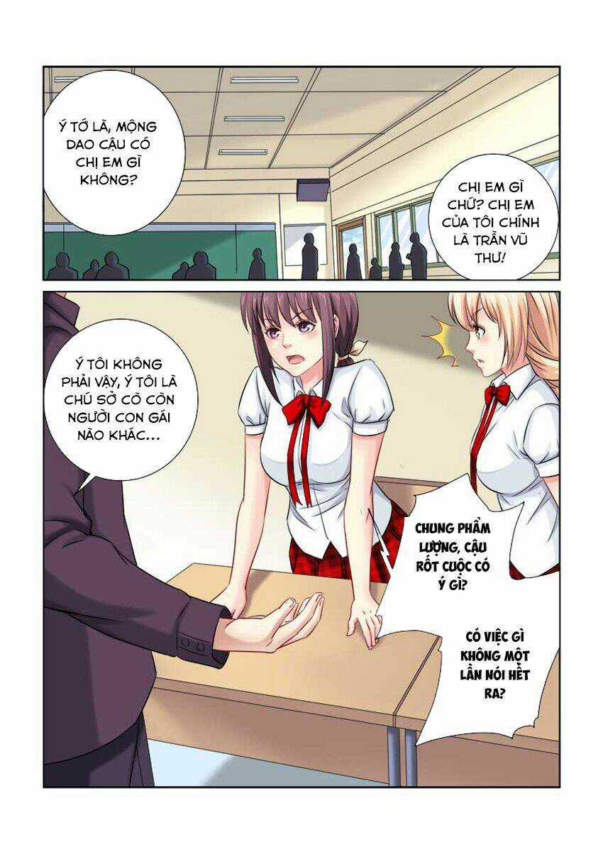 Cao Thủ Cận Vệ Của Hoa Khôi Chapter 213 trang 2