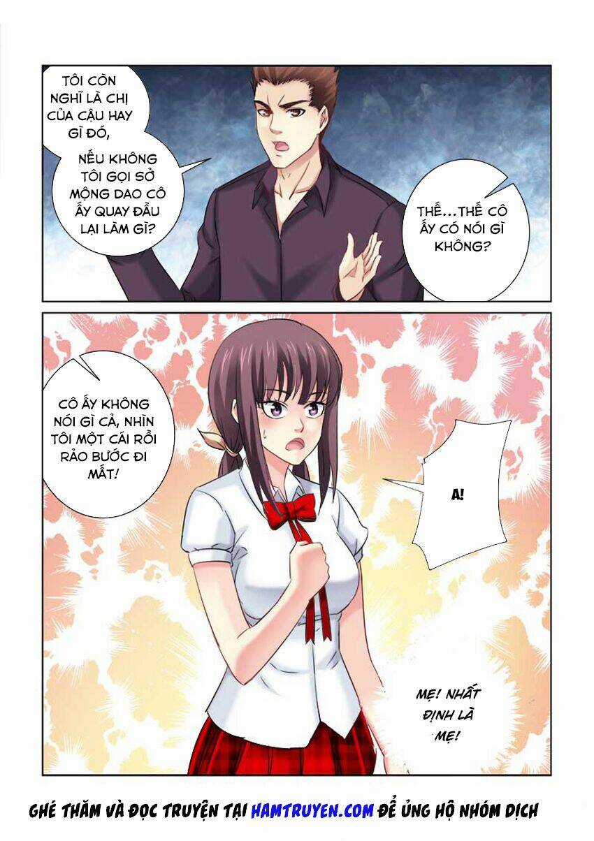 Cao Thủ Cận Vệ Của Hoa Khôi Chapter 213 trang 5