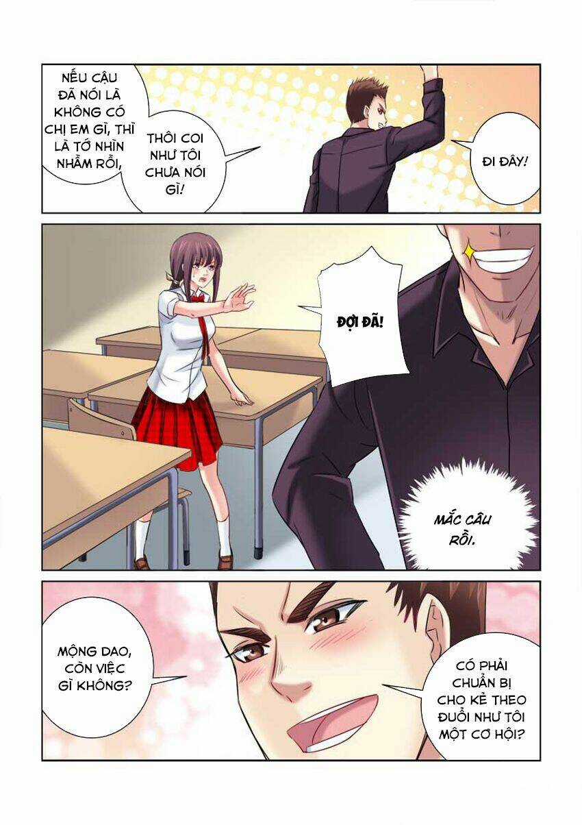 Cao Thủ Cận Vệ Của Hoa Khôi Chapter 213 trang 6