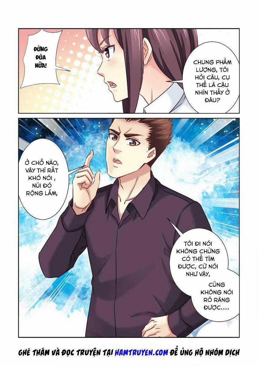 Cao Thủ Cận Vệ Của Hoa Khôi Chapter 213 trang 7