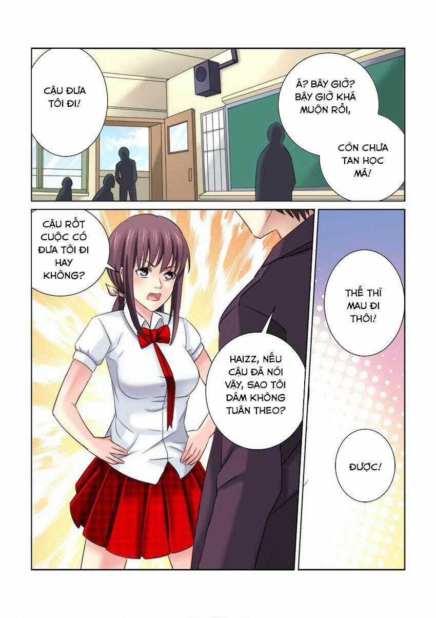 Cao Thủ Cận Vệ Của Hoa Khôi Chapter 213 trang 8