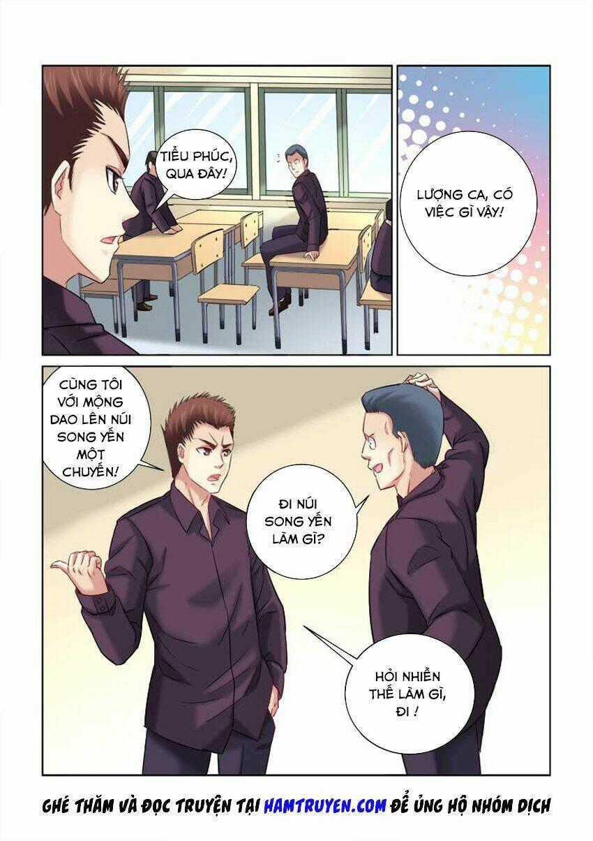 Cao Thủ Cận Vệ Của Hoa Khôi Chapter 214 trang 1