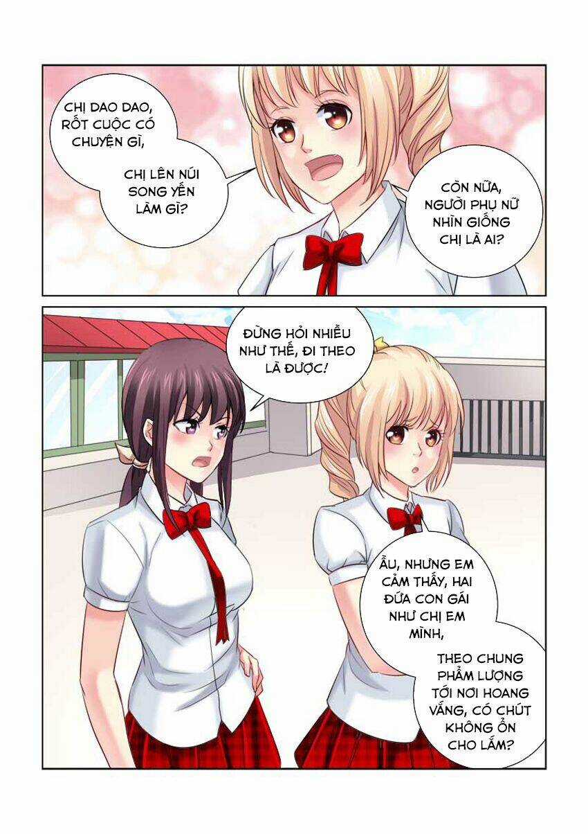 Cao Thủ Cận Vệ Của Hoa Khôi Chapter 214 trang 2