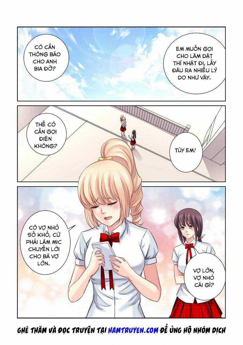 Cao Thủ Cận Vệ Của Hoa Khôi Chapter 214 trang 3