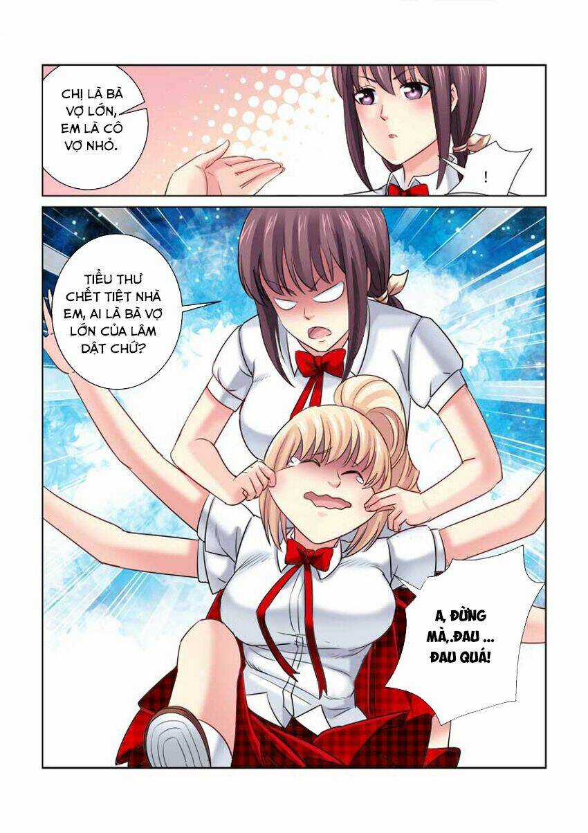 Cao Thủ Cận Vệ Của Hoa Khôi Chapter 214 trang 4